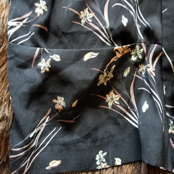 Black Kimono with POCKETS - Picture 2 of 4